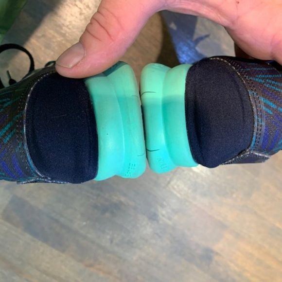 Nike Free ladies running shoes, size 7.5 - Picture 5 of 8